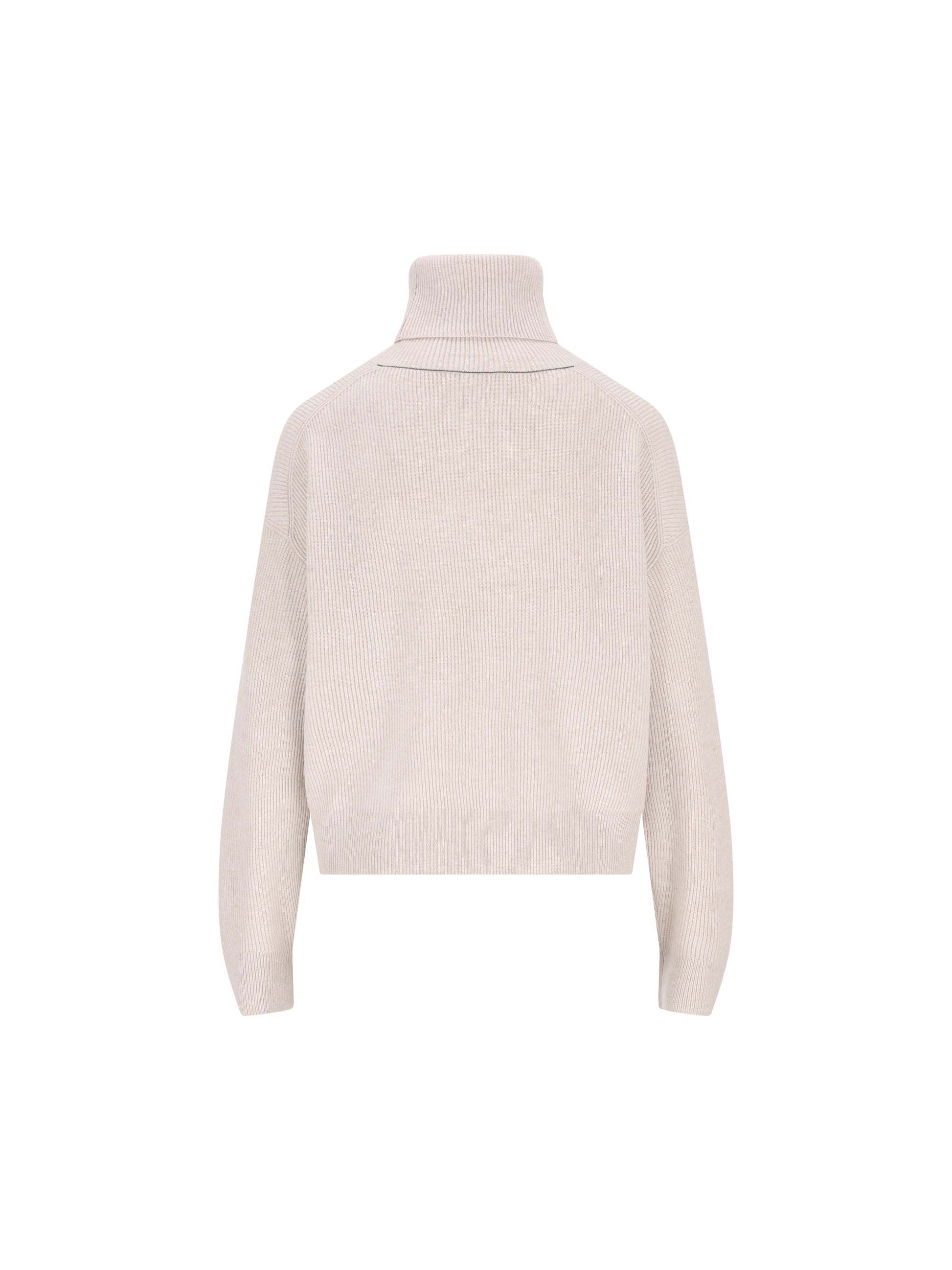 Maglia Collo Alto in Lana Vergine, Cashmere e Seta M16129313 C9610 BRUNELLO CUCINELLI 