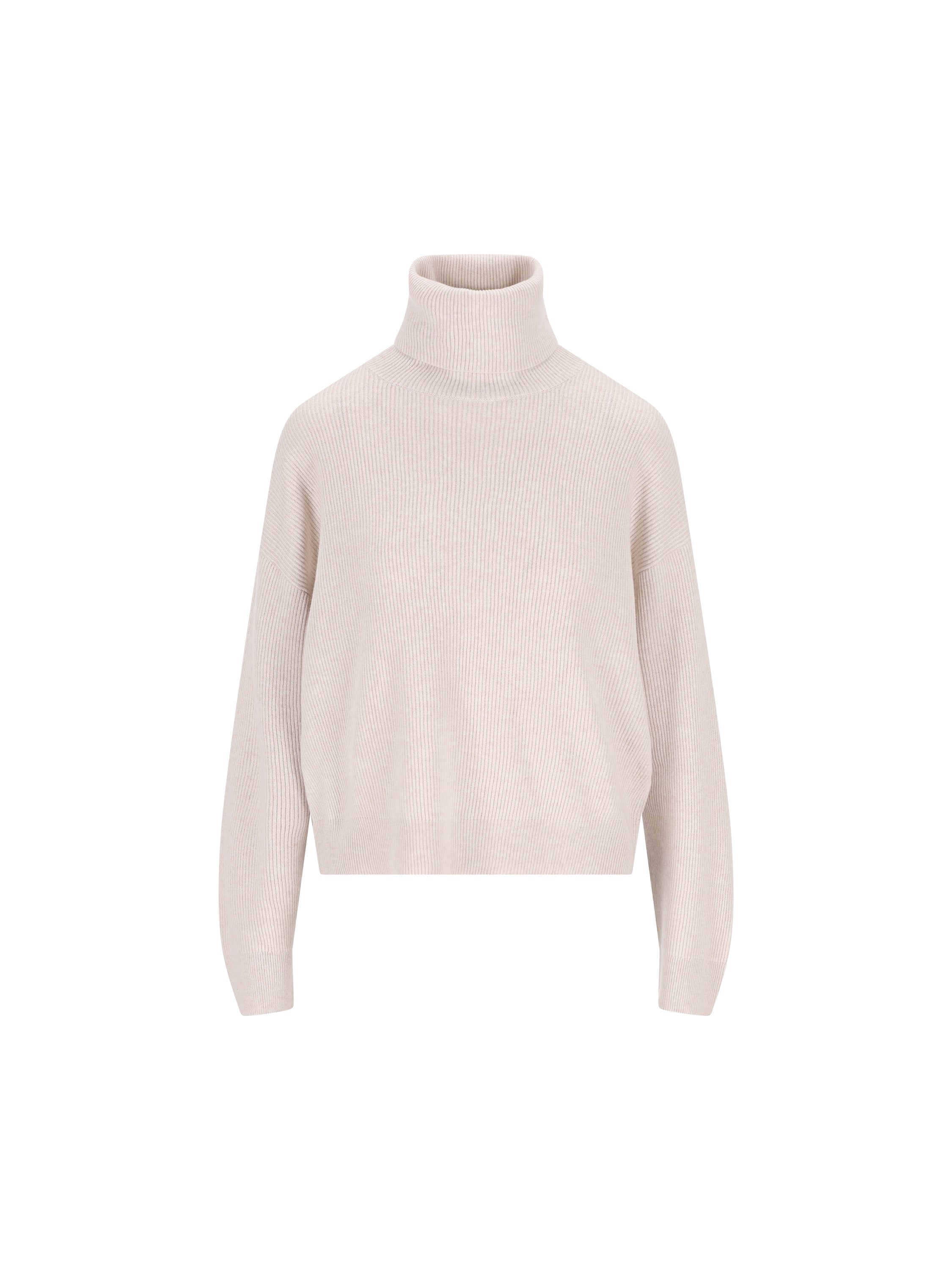 Maglia Collo Alto in Lana Vergine, Cashmere e Seta M16129313 C9610 BRUNELLO CUCINELLI 