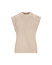 Gilet realizzato in misto lana e cashmere. M16725100 C9504 BRUNELLO CUCINELLI 