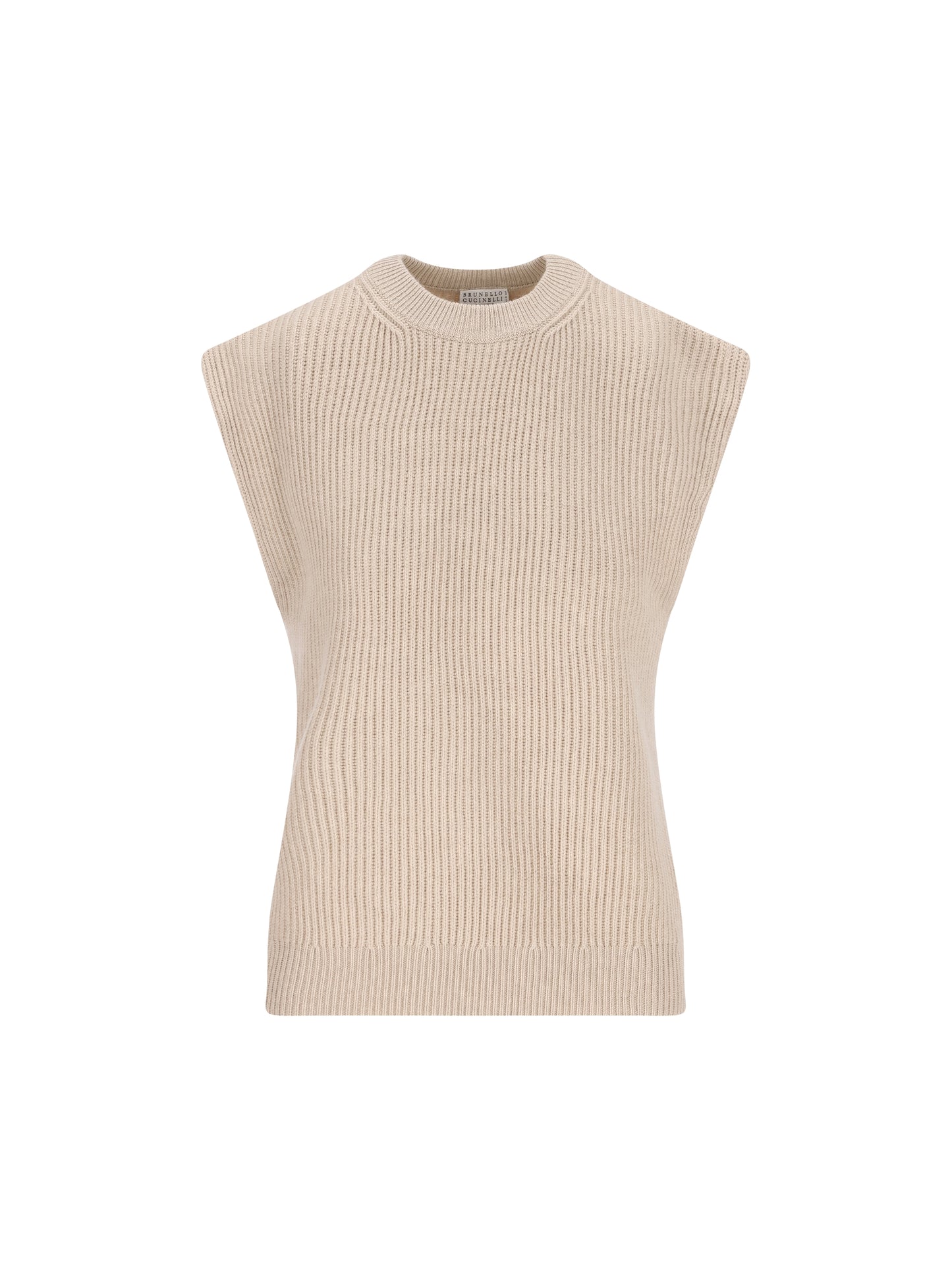 Gilet realizzato in misto lana e cashmere. M16725100 C9504 BRUNELLO CUCINELLI 