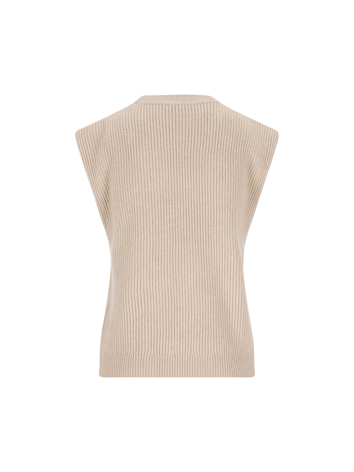 Gilet realizzato in misto lana e cashmere. M16725100 C9504 BRUNELLO CUCINELLI 