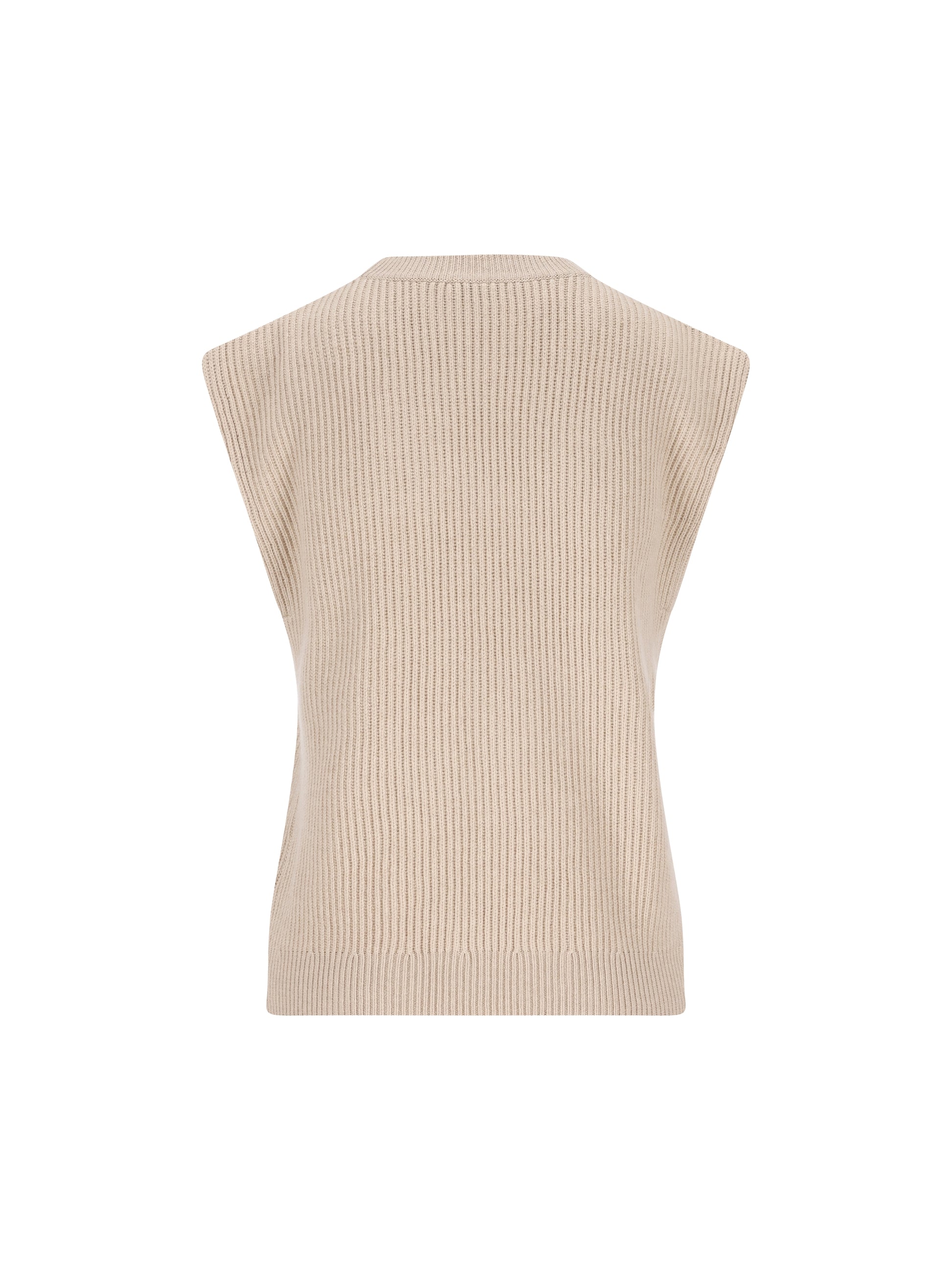 Gilet realizzato in misto lana e cashmere. M16725100 C9504 BRUNELLO CUCINELLI 