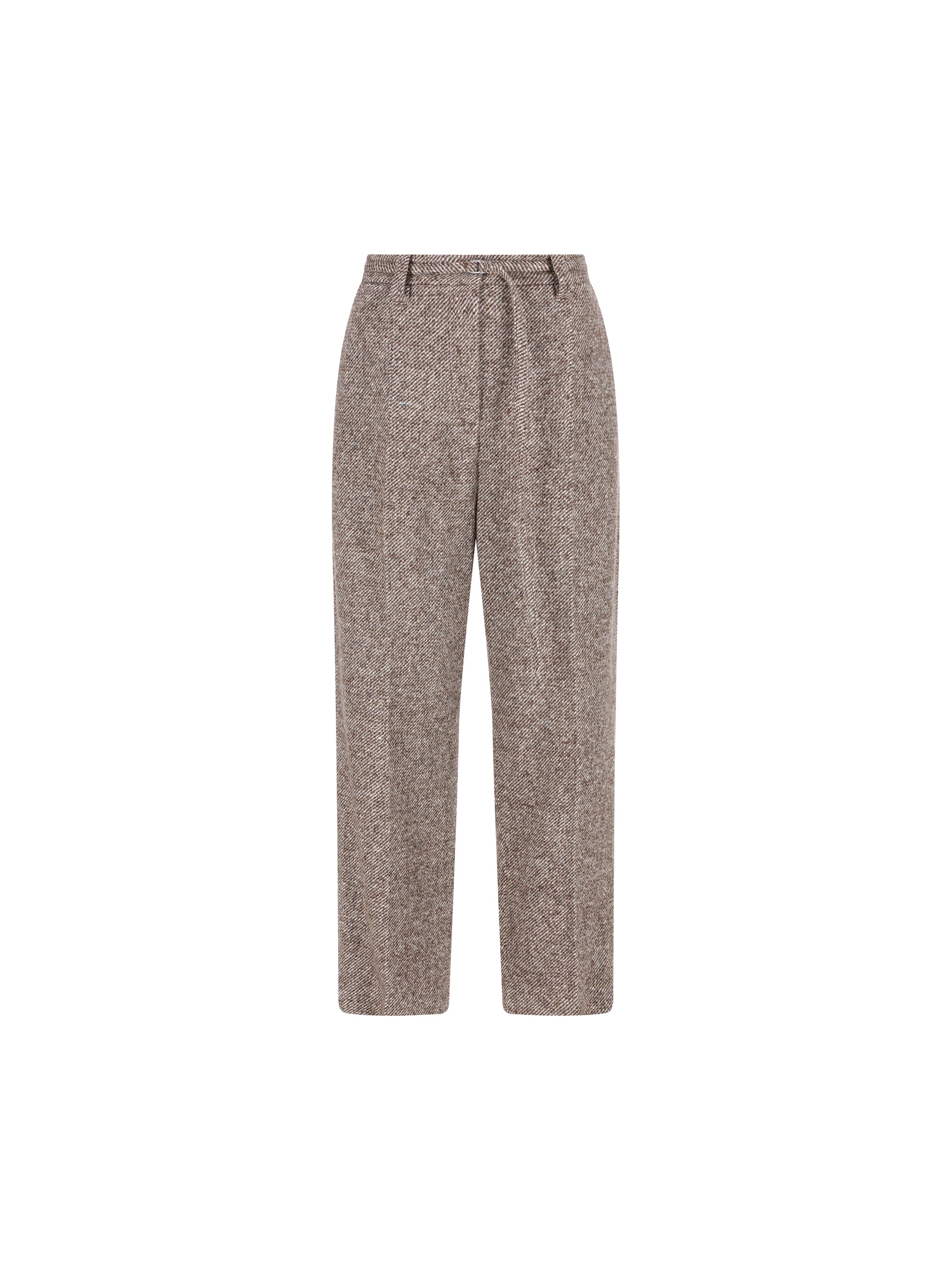 Pantalone realizzato in lana vergine e seta. MG531P9052 C6321 BRUNELLO CUCINELLI 