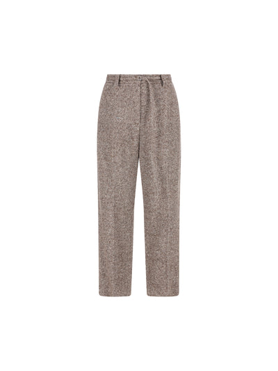 Pantalone realizzato in lana vergine e seta. MG531P9052 C6321 BRUNELLO CUCINELLI 