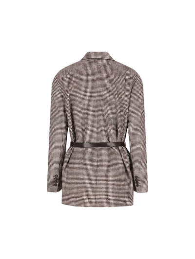 Giacca realizzata in lana e alpaca. MV4047398 C007 BRUNELLO CUCINELLI 
