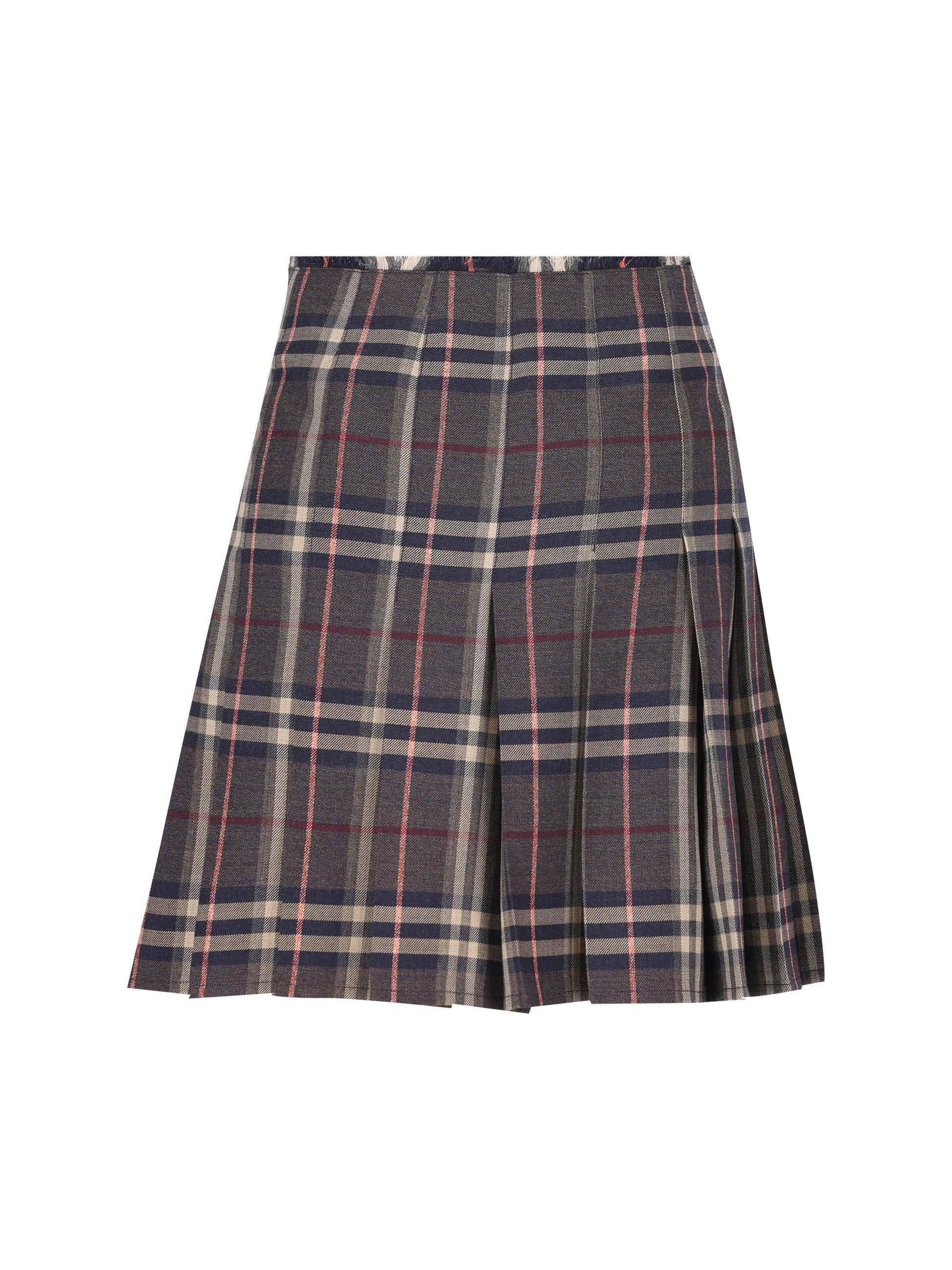 Minigonna realizzata in lana. 8110427 C3127 BURBERRY 