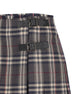 Minigonna realizzata in lana. 8110427 C3127 BURBERRY 