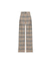 Pantaloni in viscosa e seta. 8110717 B7337 BURBERRY 