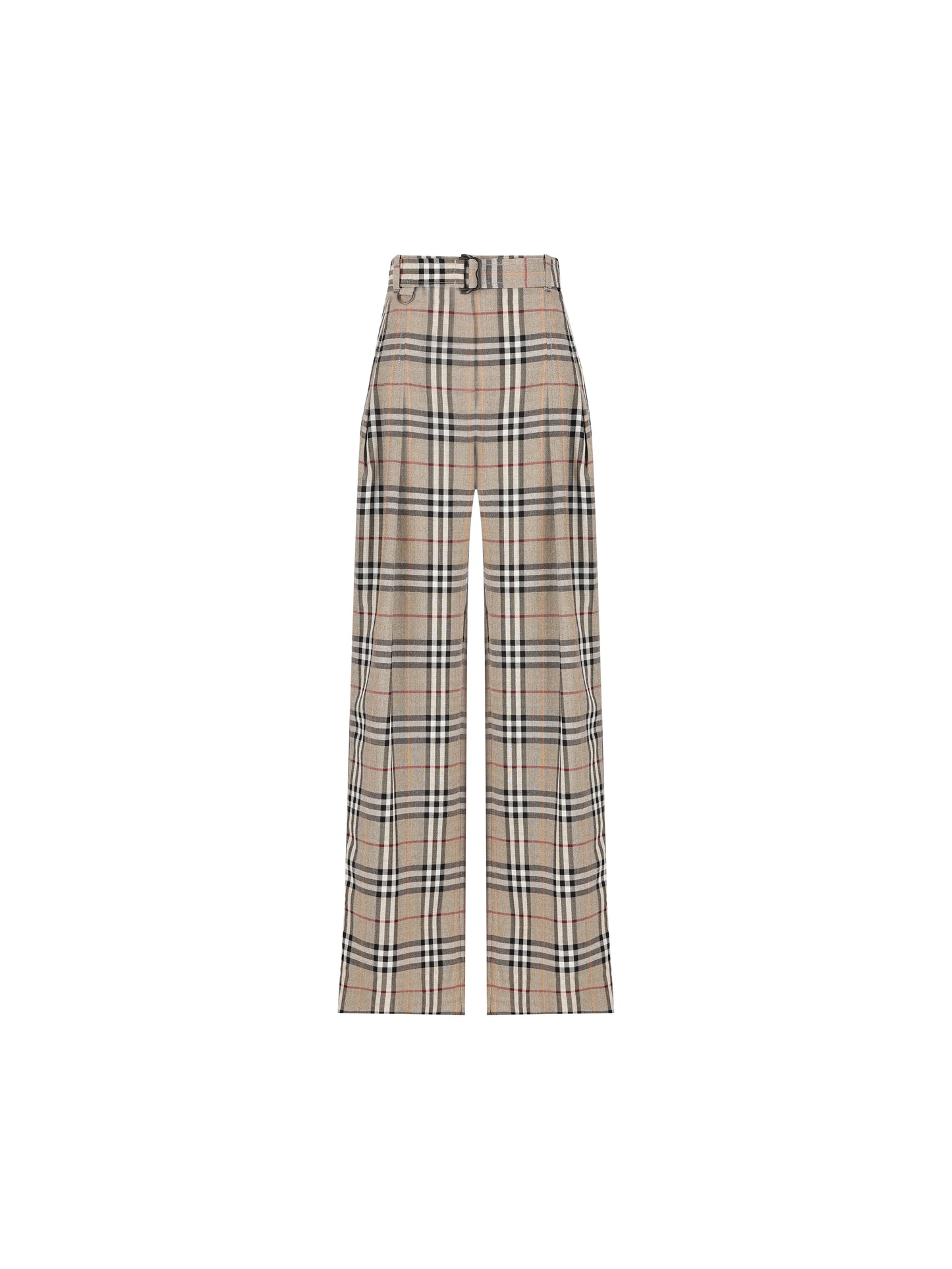 Pantaloni in viscosa e seta. 8110717 B7337 BURBERRY 