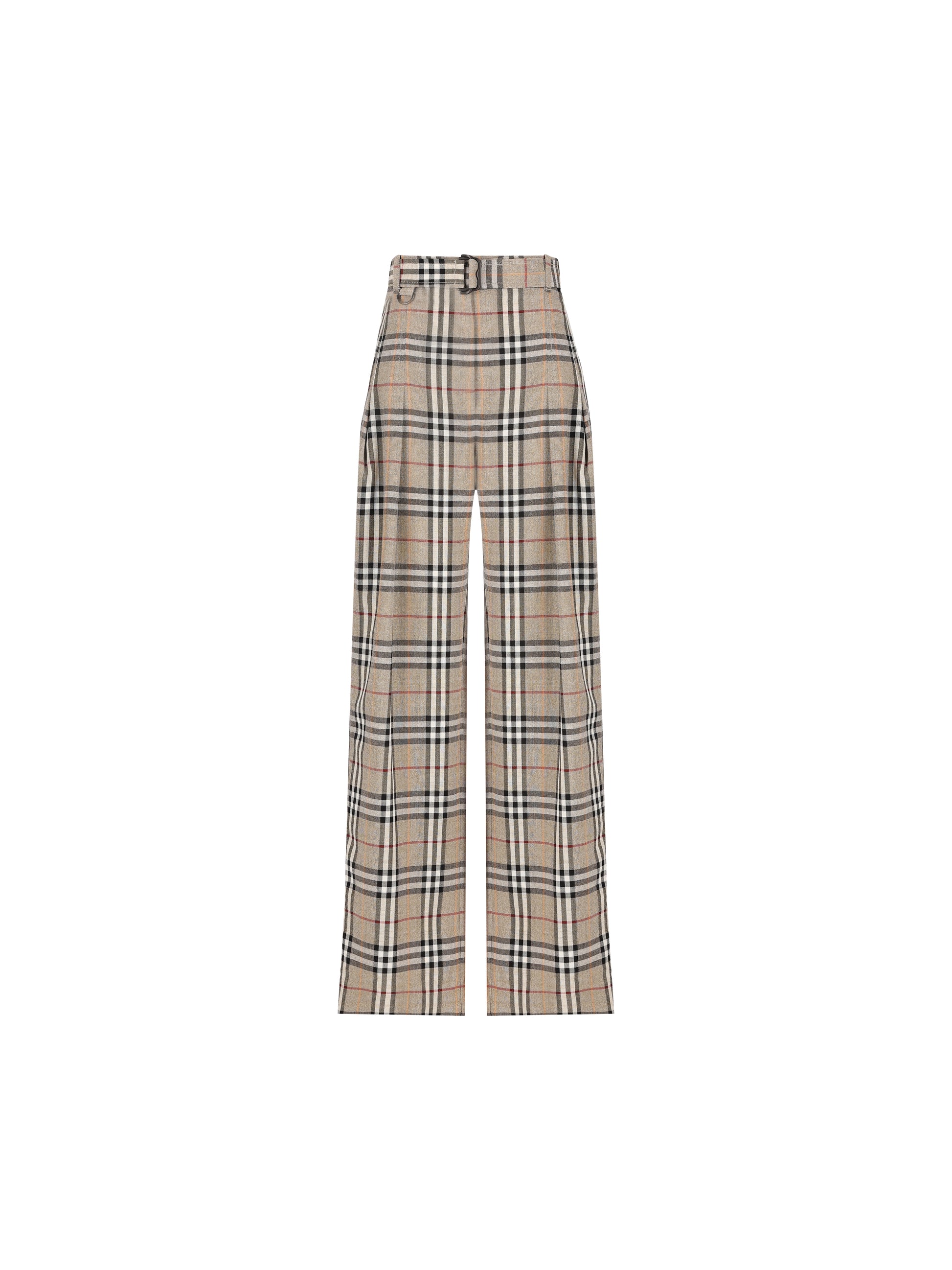 Pantaloni in viscosa e seta. 8110717 B7337 BURBERRY 