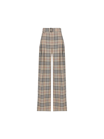 Pantaloni in viscosa e seta. 8110717 B7337 BURBERRY 