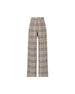 Pantaloni in viscosa e seta. 8110717 B7337 BURBERRY 