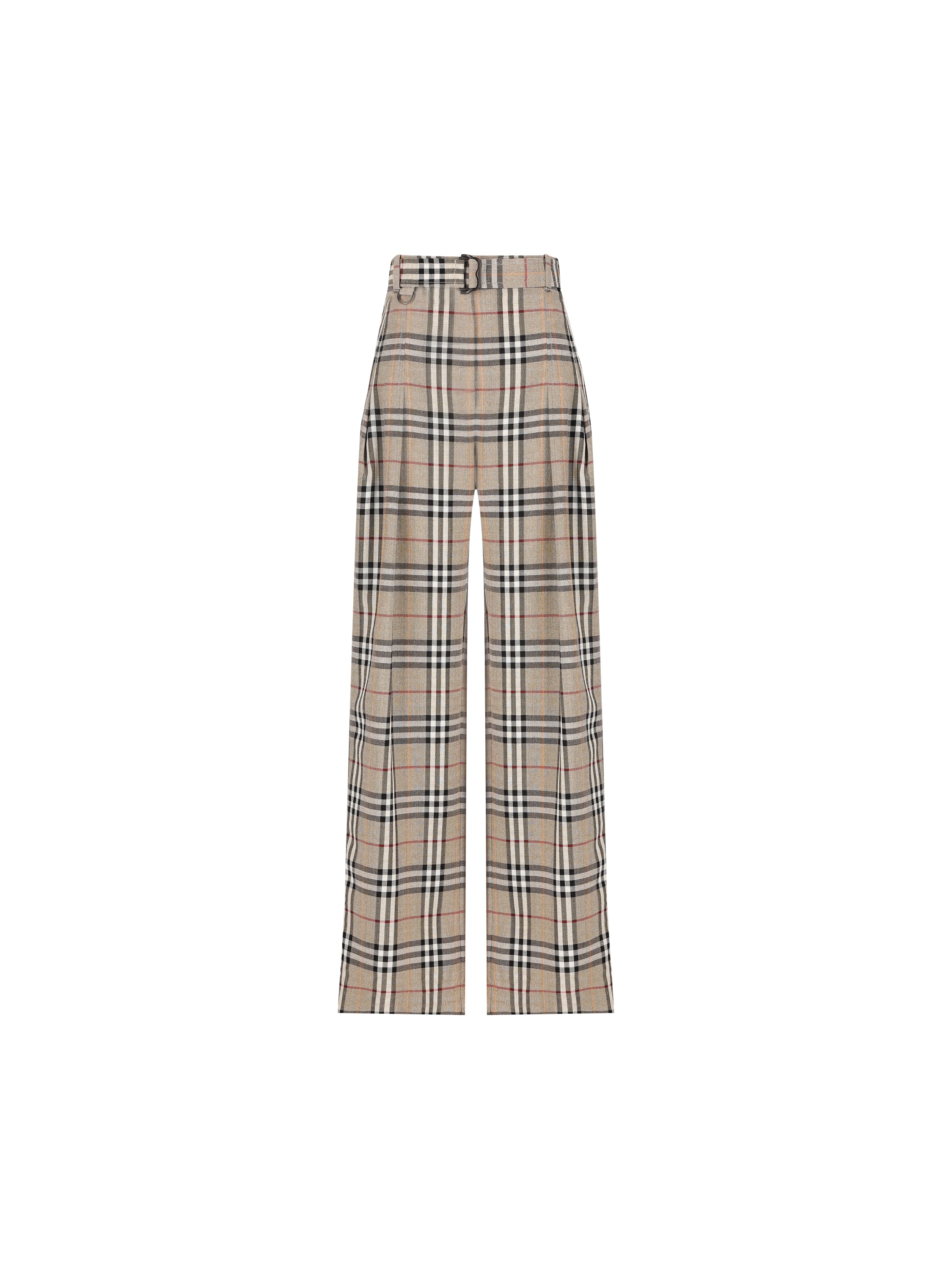 Pantaloni in viscosa e seta. 8110717 B7337 BURBERRY 