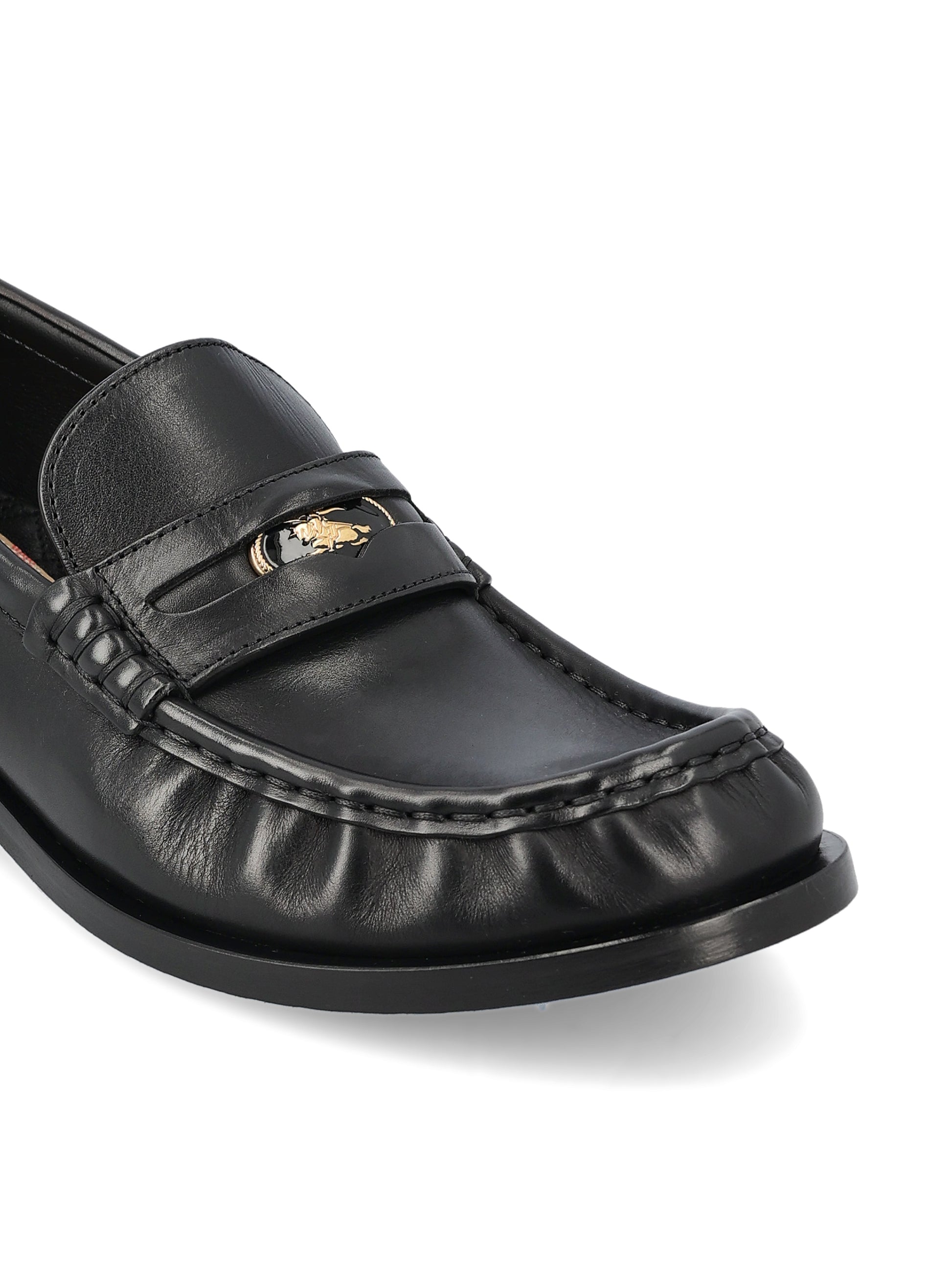 Mocassini realizzati in pelle. 8111868 A1189 BURBERRY 