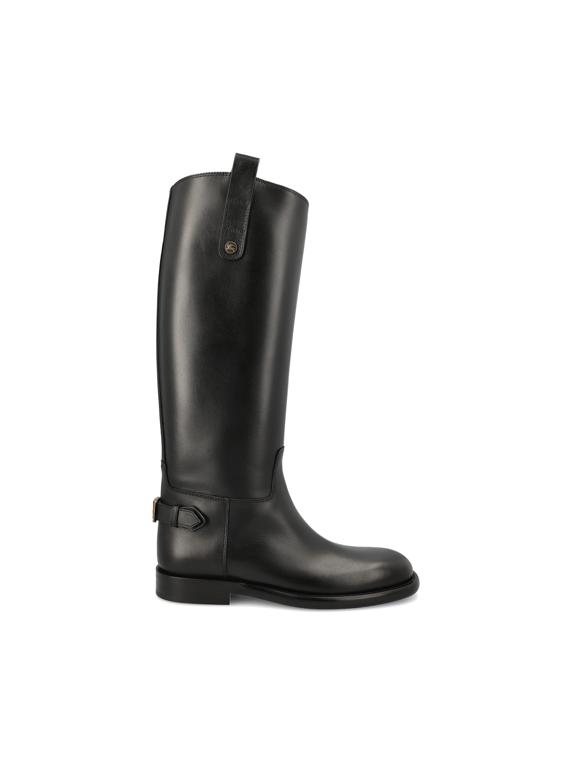 Stivali realizzati in pelle. 8114385 A1189 BURBERRY 