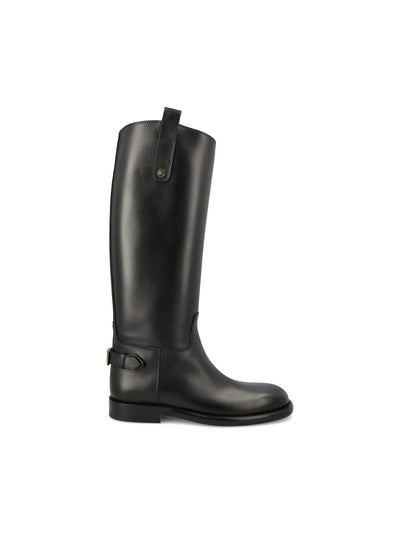 Stivali realizzati in pelle. 8114385 A1189 BURBERRY 