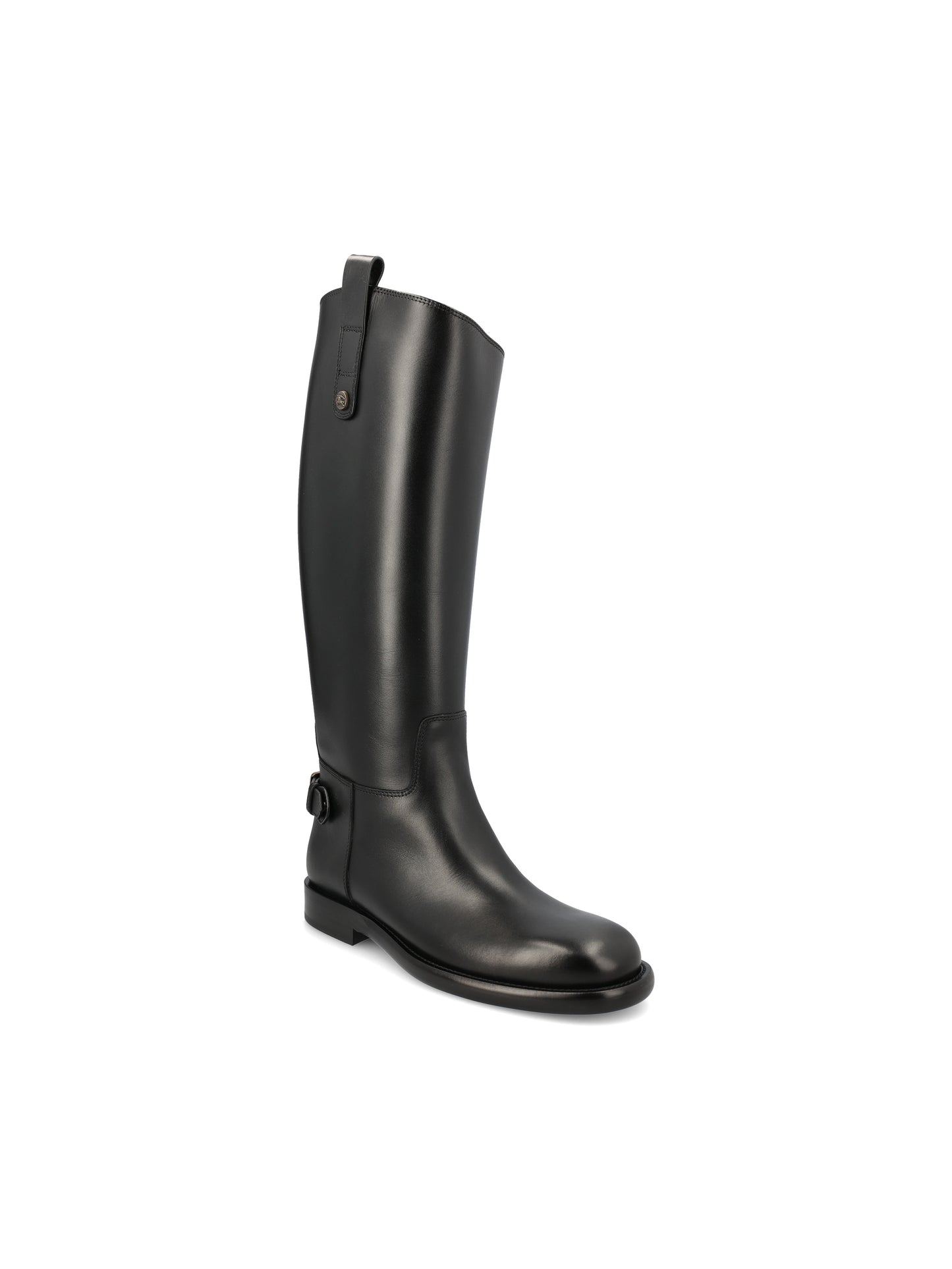 Stivali realizzati in pelle. 8114385 A1189 BURBERRY 