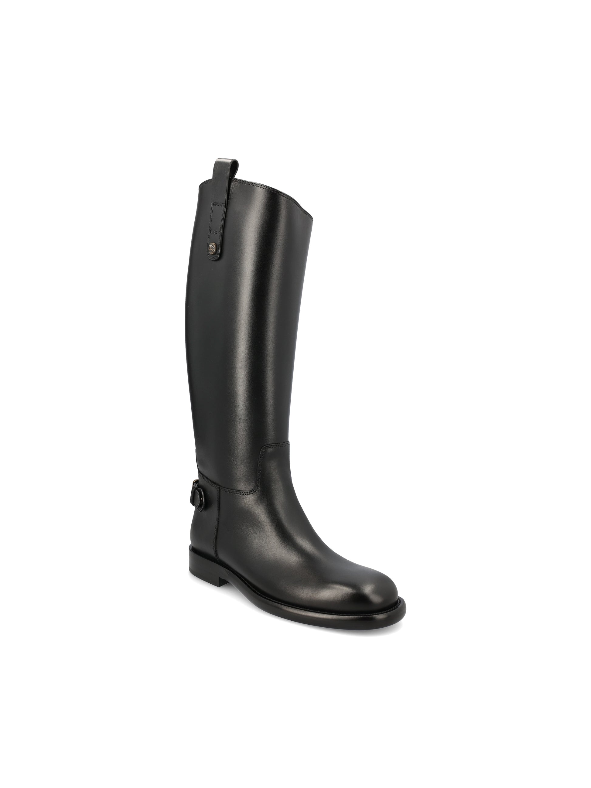 Stivali realizzati in pelle. 8114385 A1189 BURBERRY 