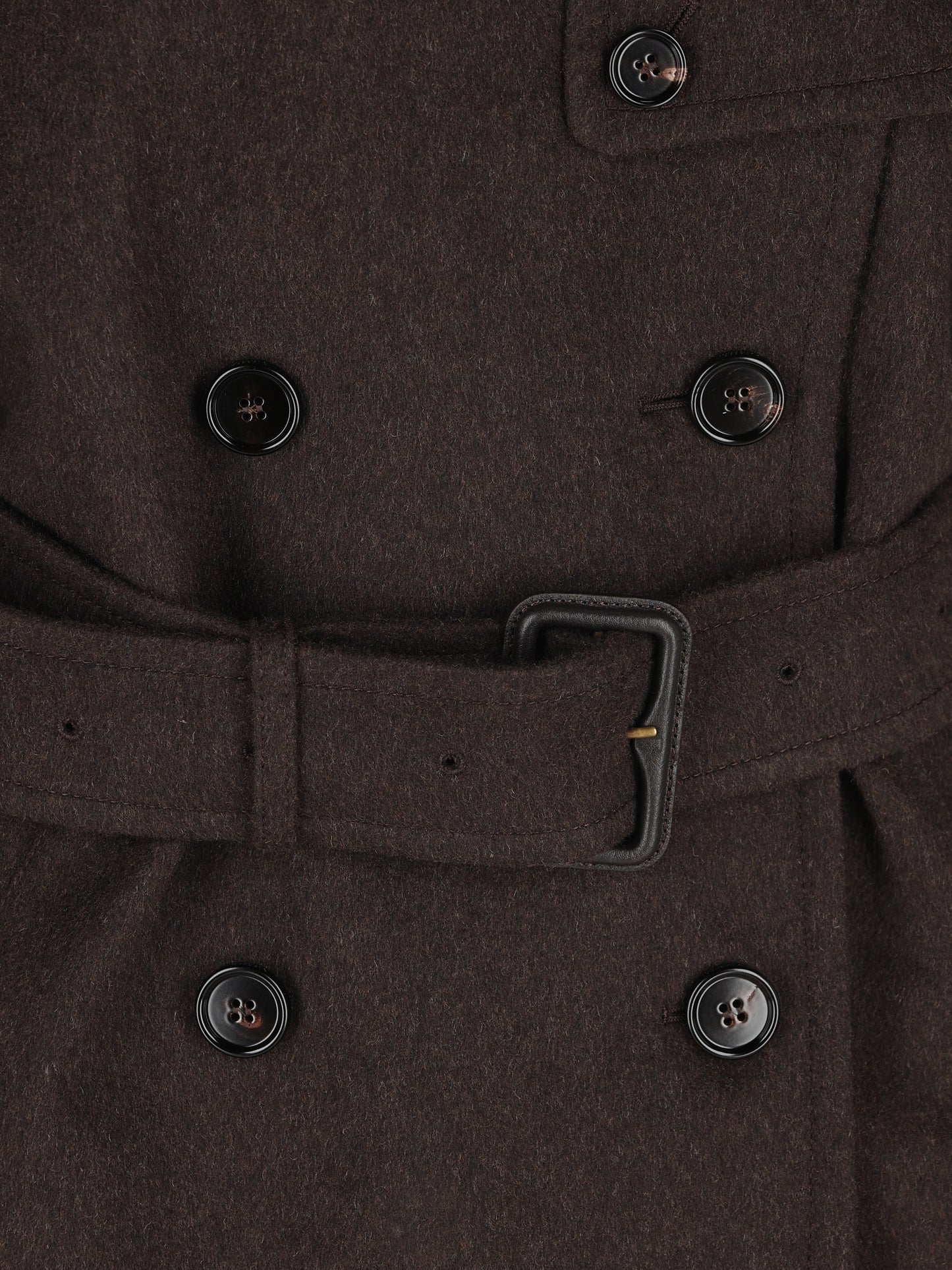 Cappotto realizzato in cashmere. 8115048 C3876 BURBERRY 