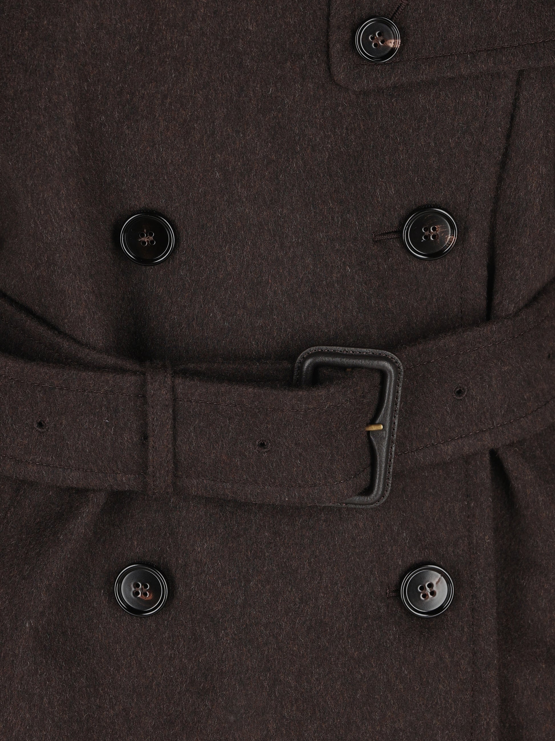 Cappotto realizzato in cashmere. 8115048 C3876 BURBERRY 