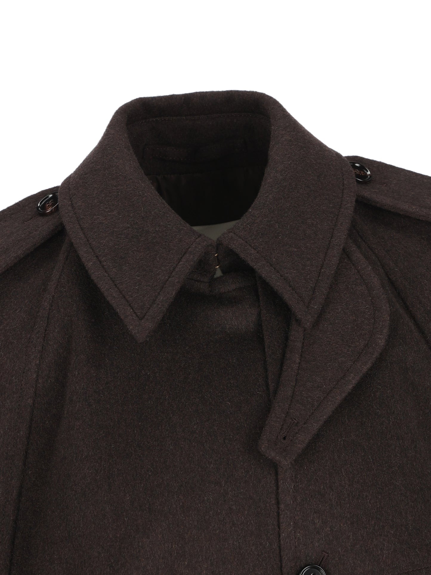 Cappotto realizzato in cashmere. 8115048 C3876 BURBERRY 