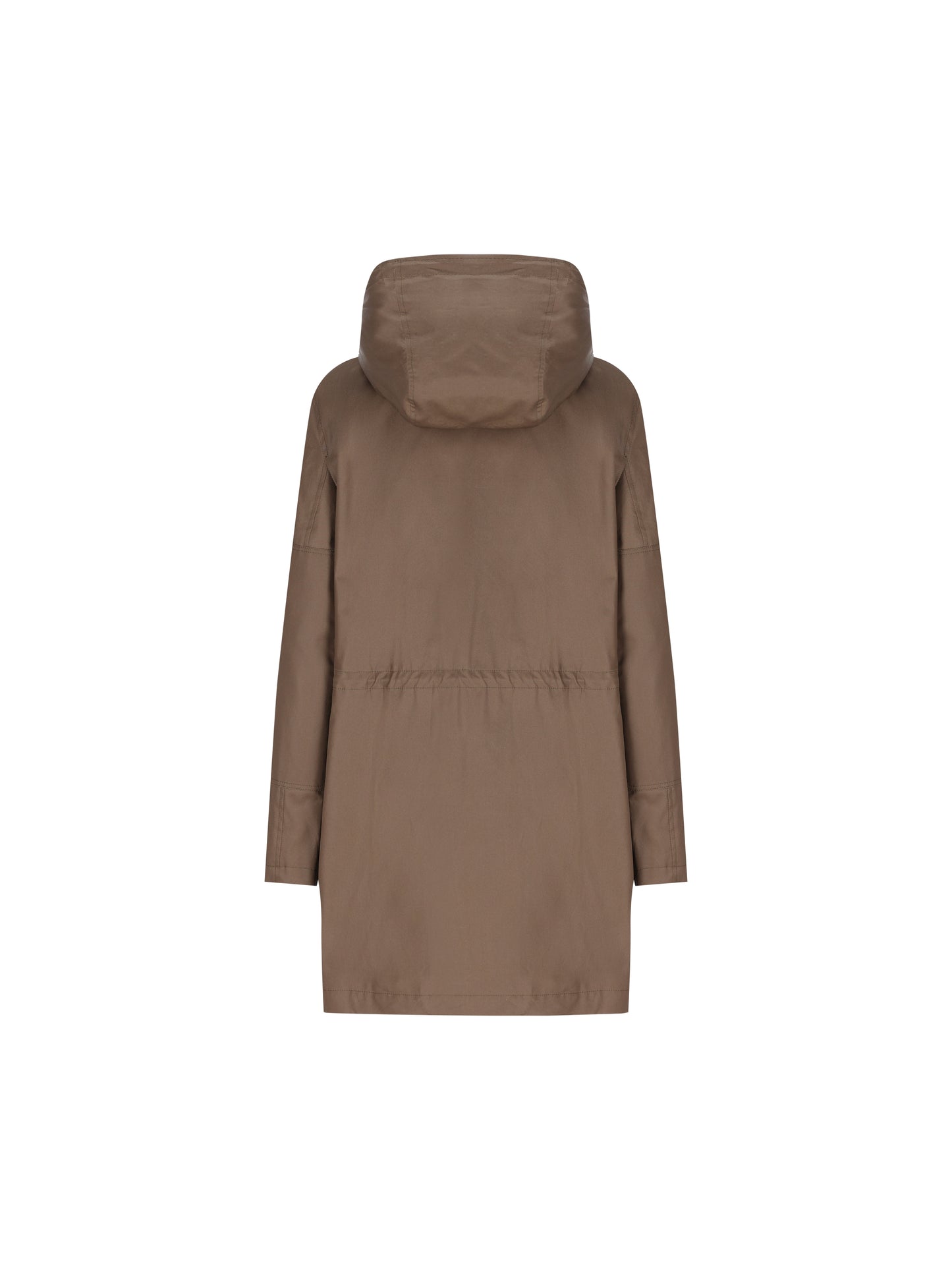Parka realizzato in gabardine di cotone. 8116104 A1336 BURBERRY 