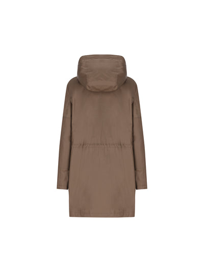 Parka realizzato in gabardine di cotone. 8116104 A1336 BURBERRY 