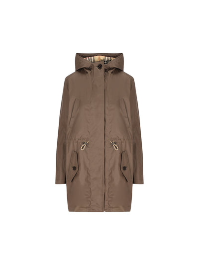Parka realizzato in gabardine di cotone. 8116104 A1336 BURBERRY 