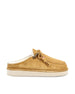 Mules realizzate in pelle. Kaia Ocre CALEB 