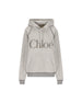 Felpa realizzata in cotone e lyocell. CH25AJH10179 060 CHLOE' 
