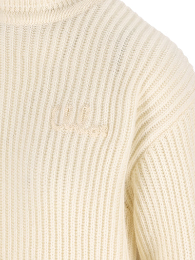 Pullover in maglia di lana e mohair. CH25AMP15575 107 CHLOE' 