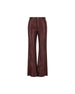Pantaloni svasati in pelle di agnello. CH25WCP44217 55Y CHLOE' 