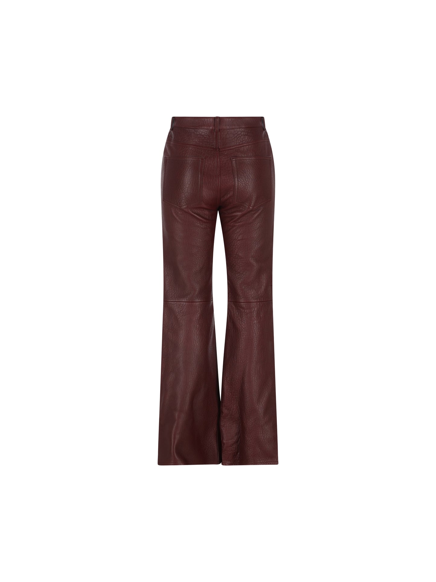 Pantaloni svasati in pelle di agnello. CH25WCP44217 55Y CHLOE' 