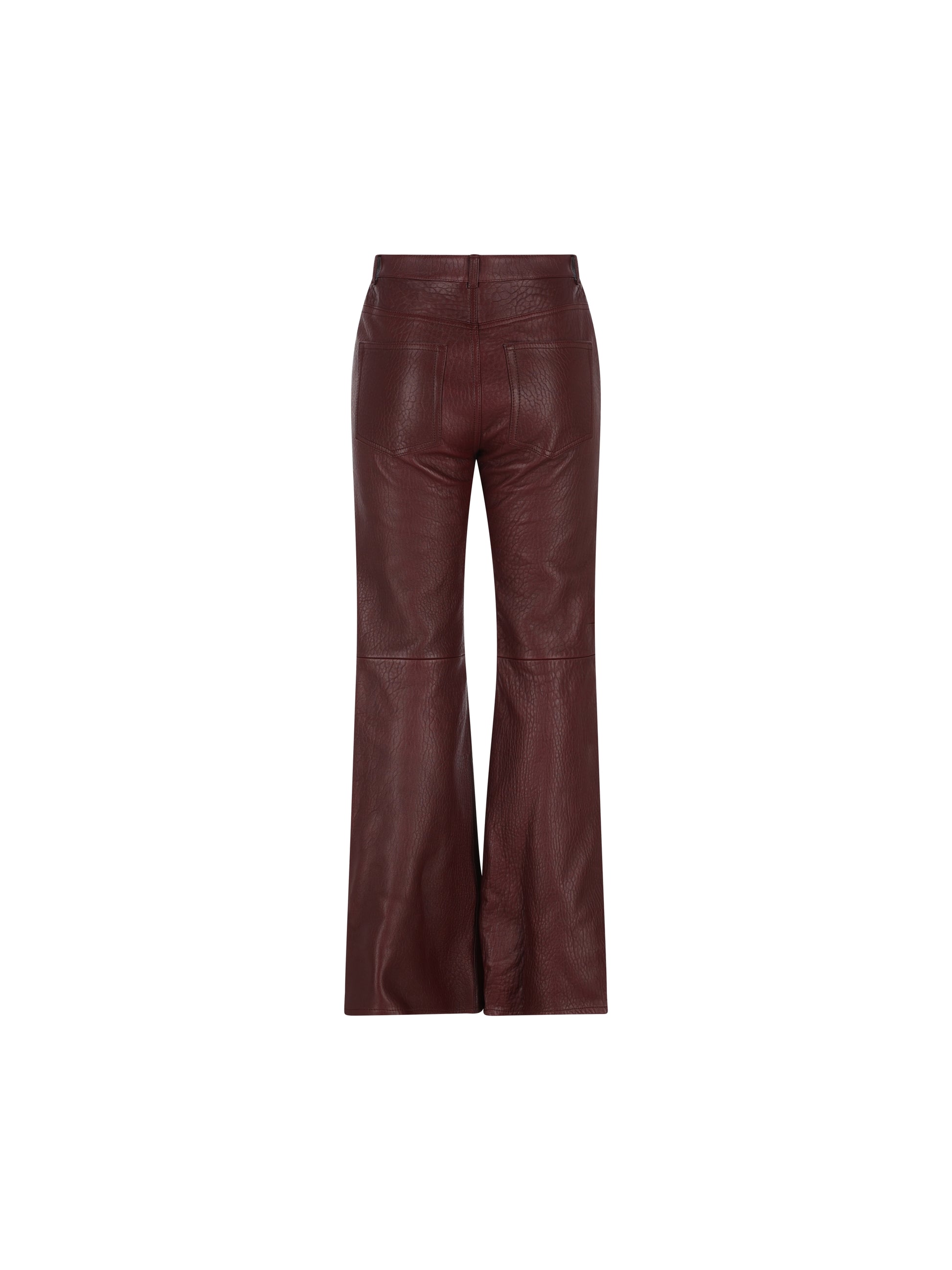 Pantaloni svasati in pelle di agnello. CH25WCP44217 55Y CHLOE' 