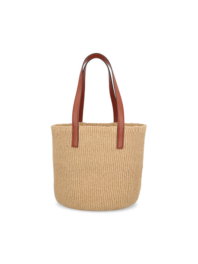 Borsa realizzata in carta equo-solidale. CHC25SS591O82 27S CHLOE' 