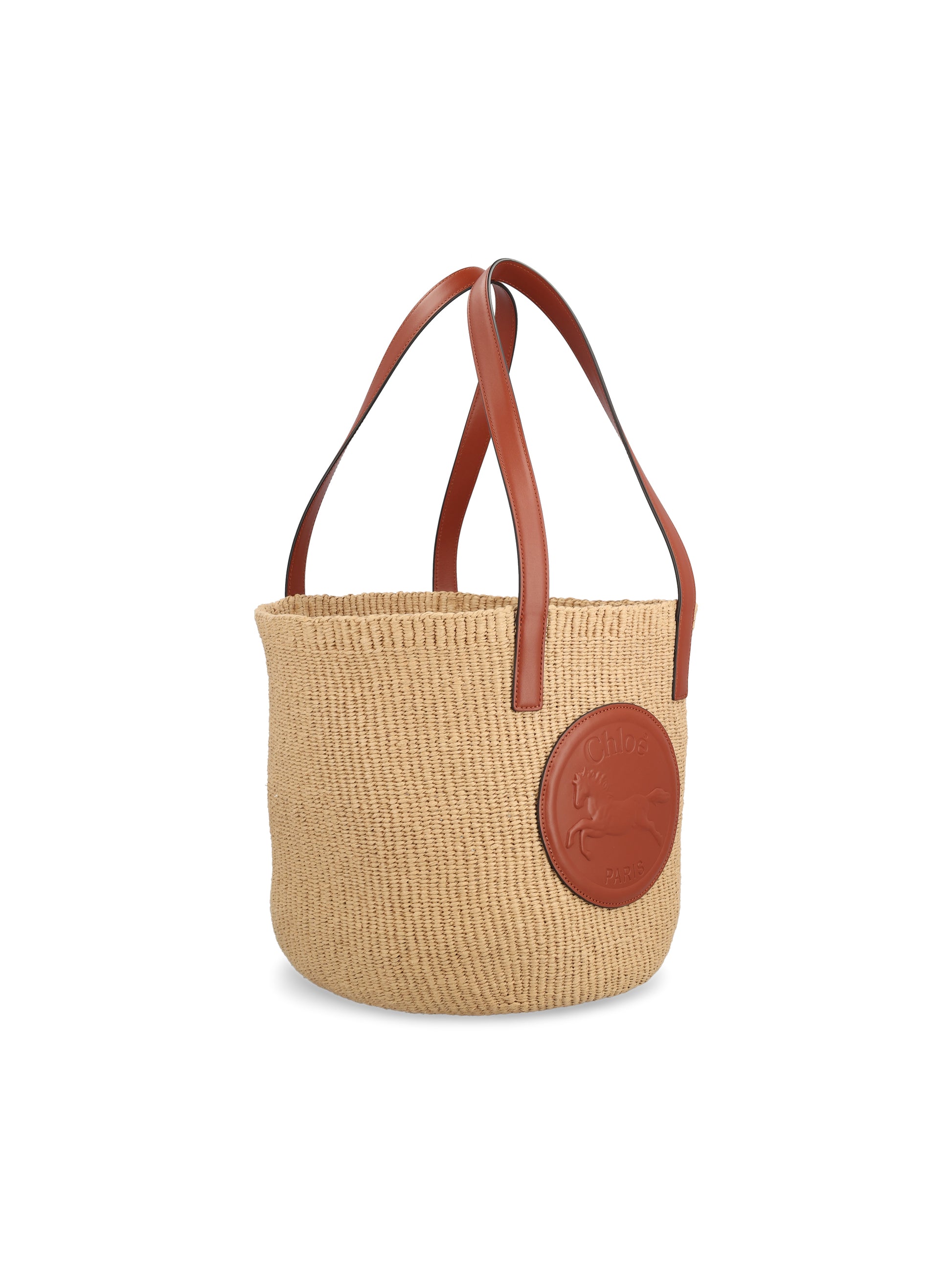 Borsa realizzata in carta equo-solidale. CHC25SS591O82 27S CHLOE' 
