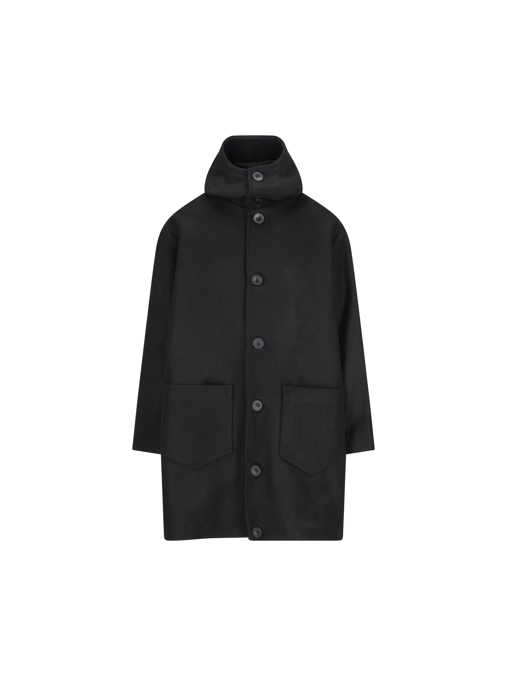 Cappotto realizzato in misto lana vergine. C396CSU 610128 CINI 