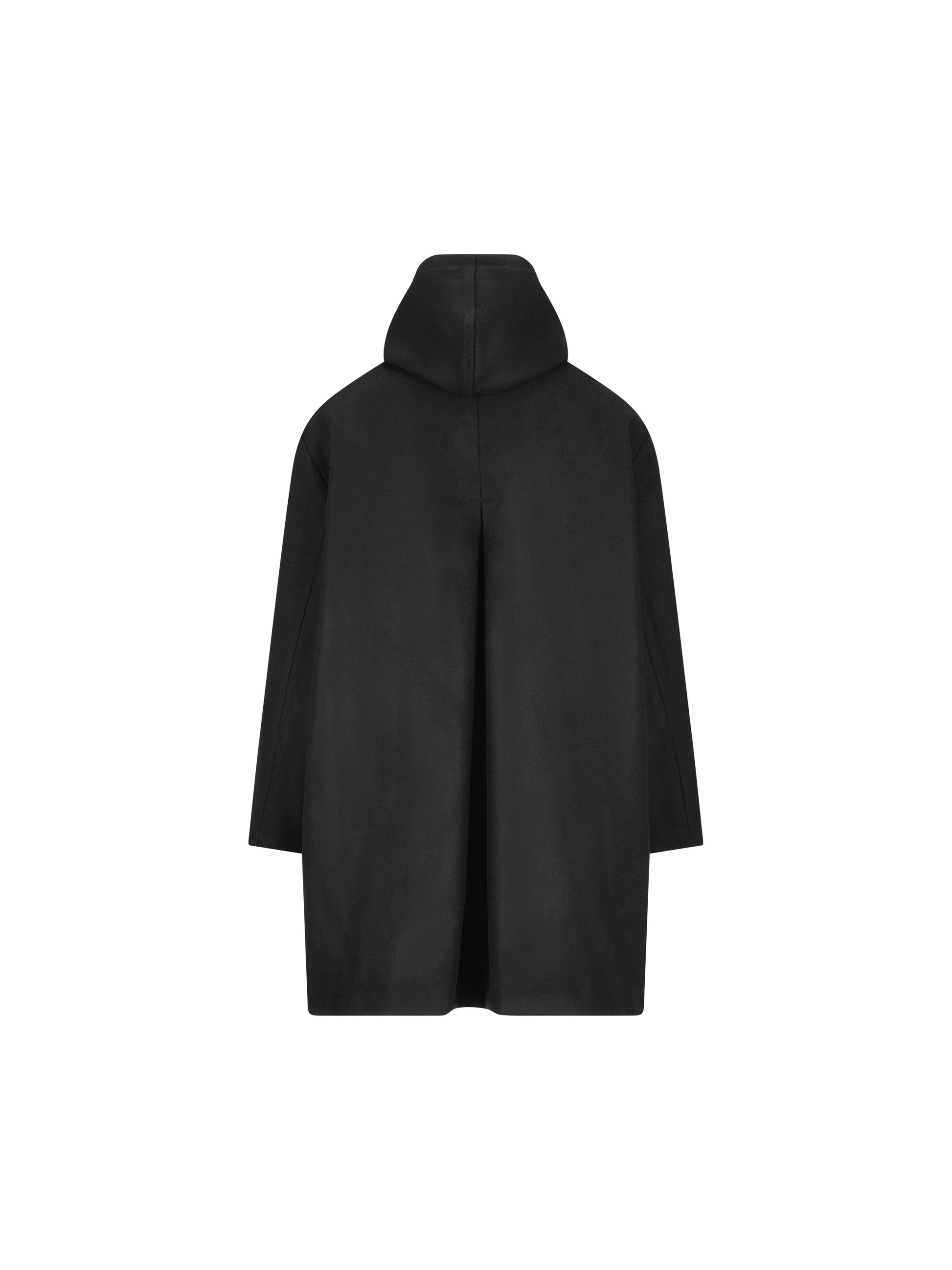 Cappotto realizzato in misto lana vergine. C396CSU 610128 CINI 