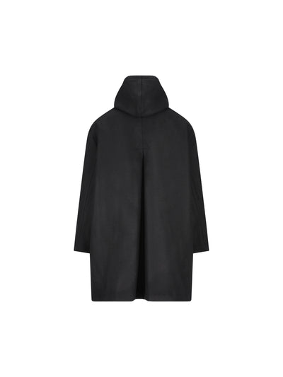 Cappotto realizzato in misto lana vergine. C396CSU 610128 CINI 