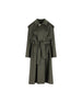 Cappotto realizzato in lana e poliammide. C410CSD B0373033 CINI 