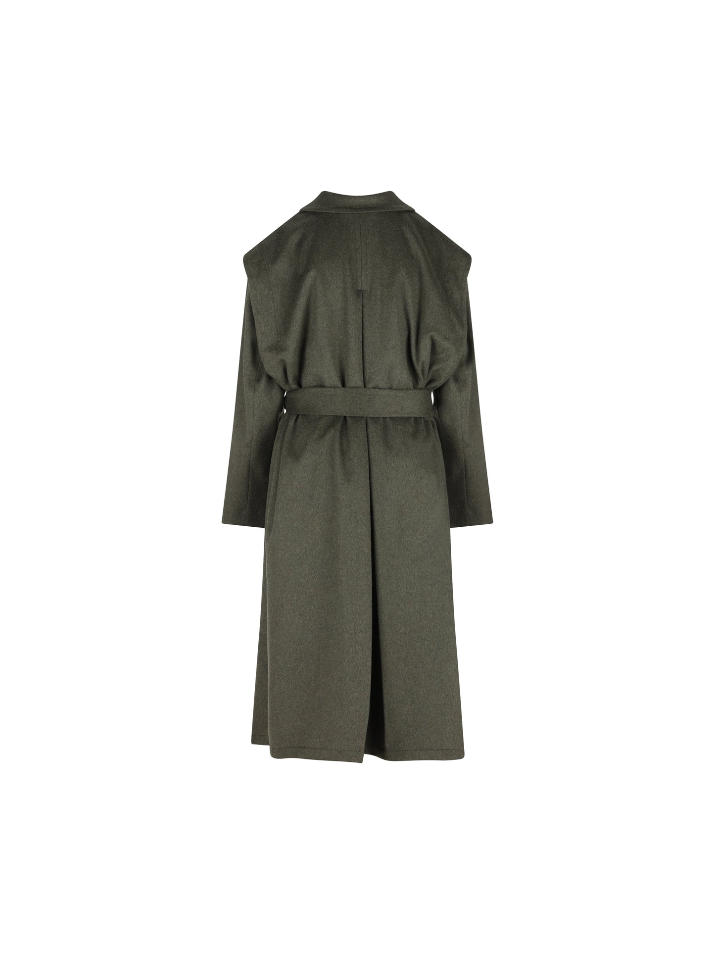 Cappotto realizzato in lana e poliammide. C410CSD B0373033 CINI 