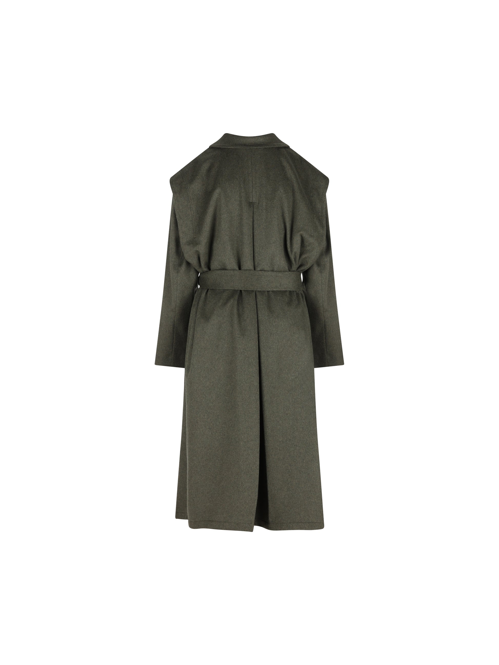 Cappotto realizzato in lana e poliammide. C410CSD B0373033 CINI 