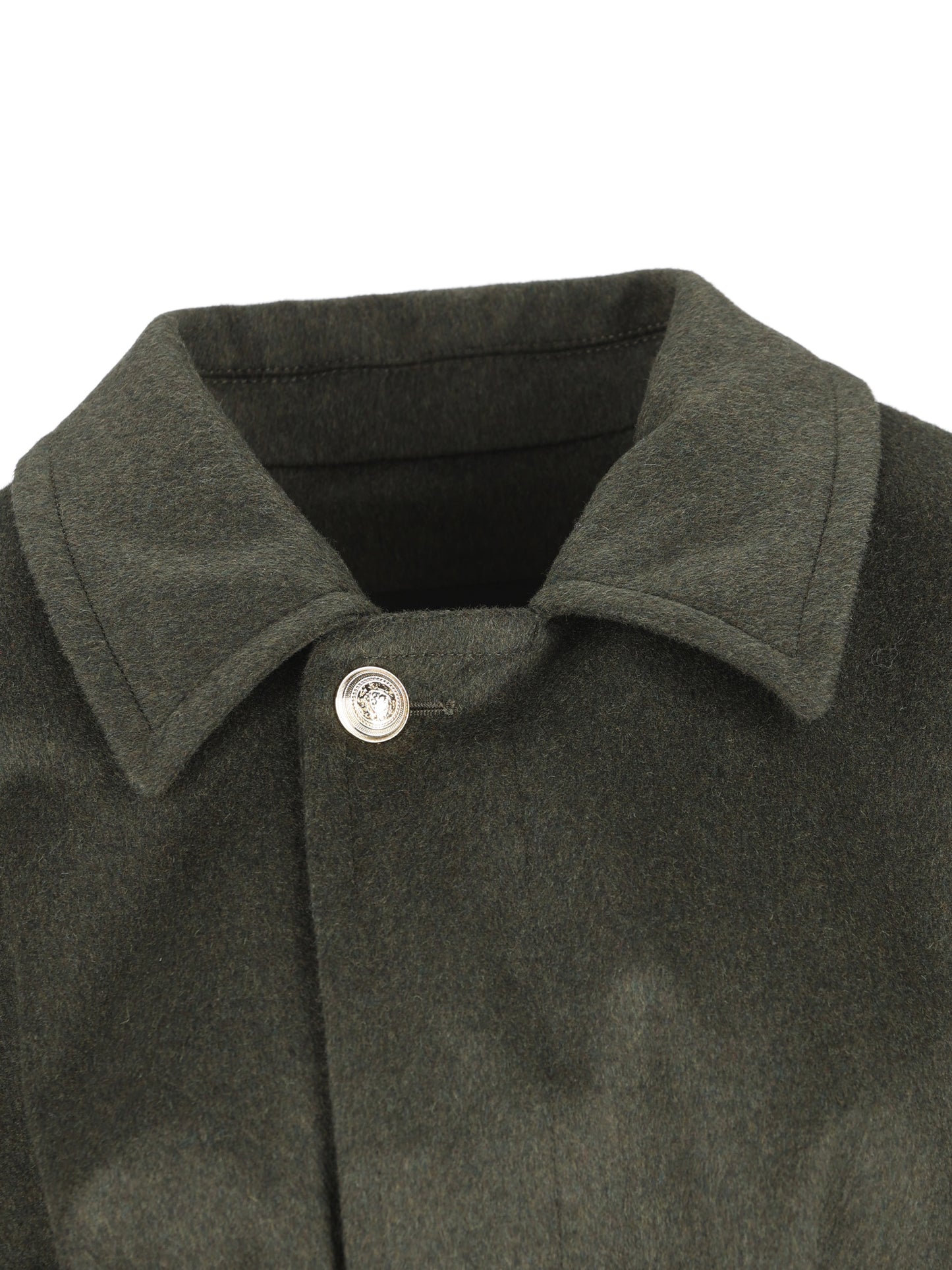 Cappotto realizzato in lana e poliammide. C410CSD B0373033 CINI 