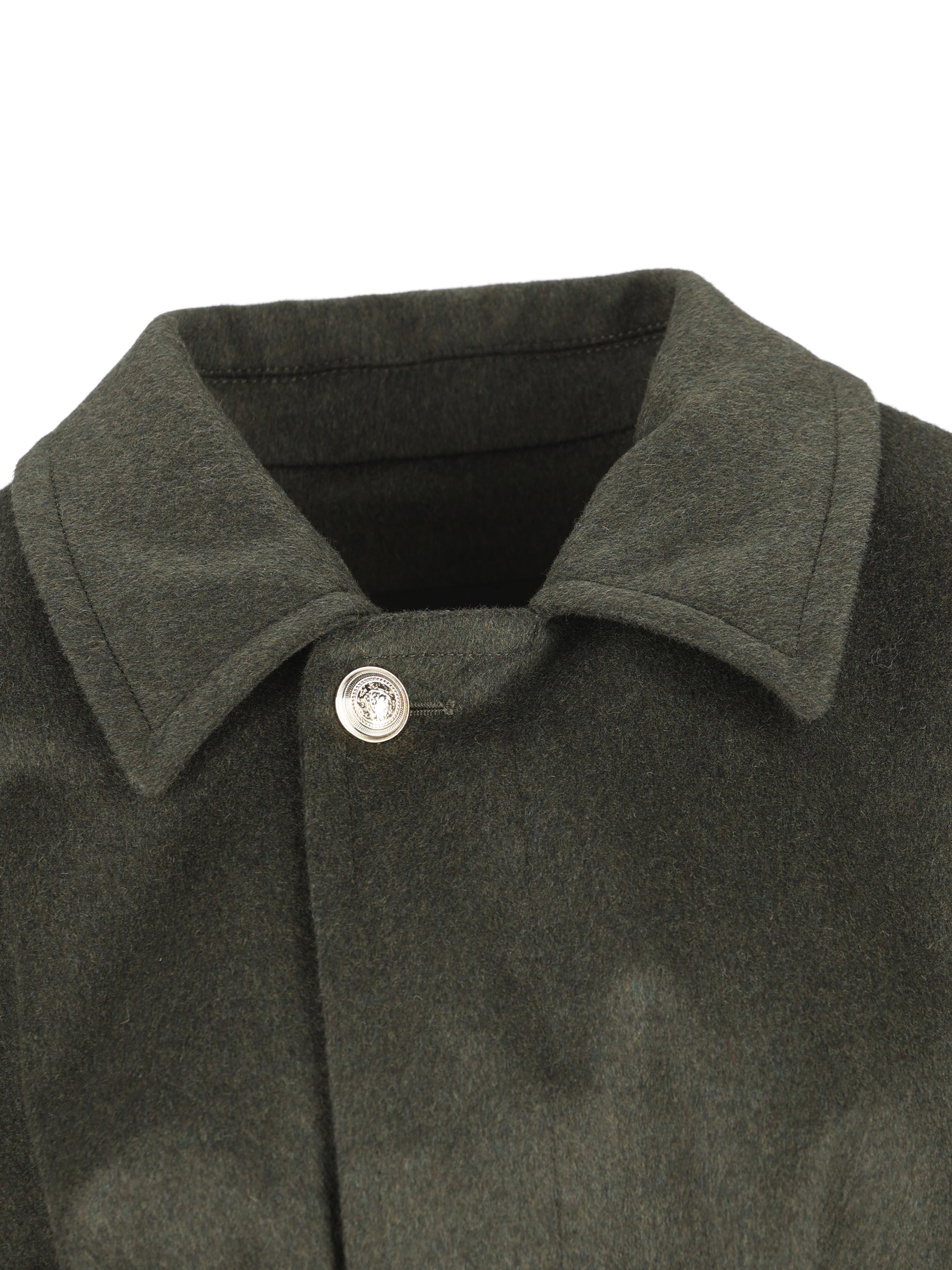 Cappotto realizzato in lana e poliammide. C410CSD B0373033 CINI 