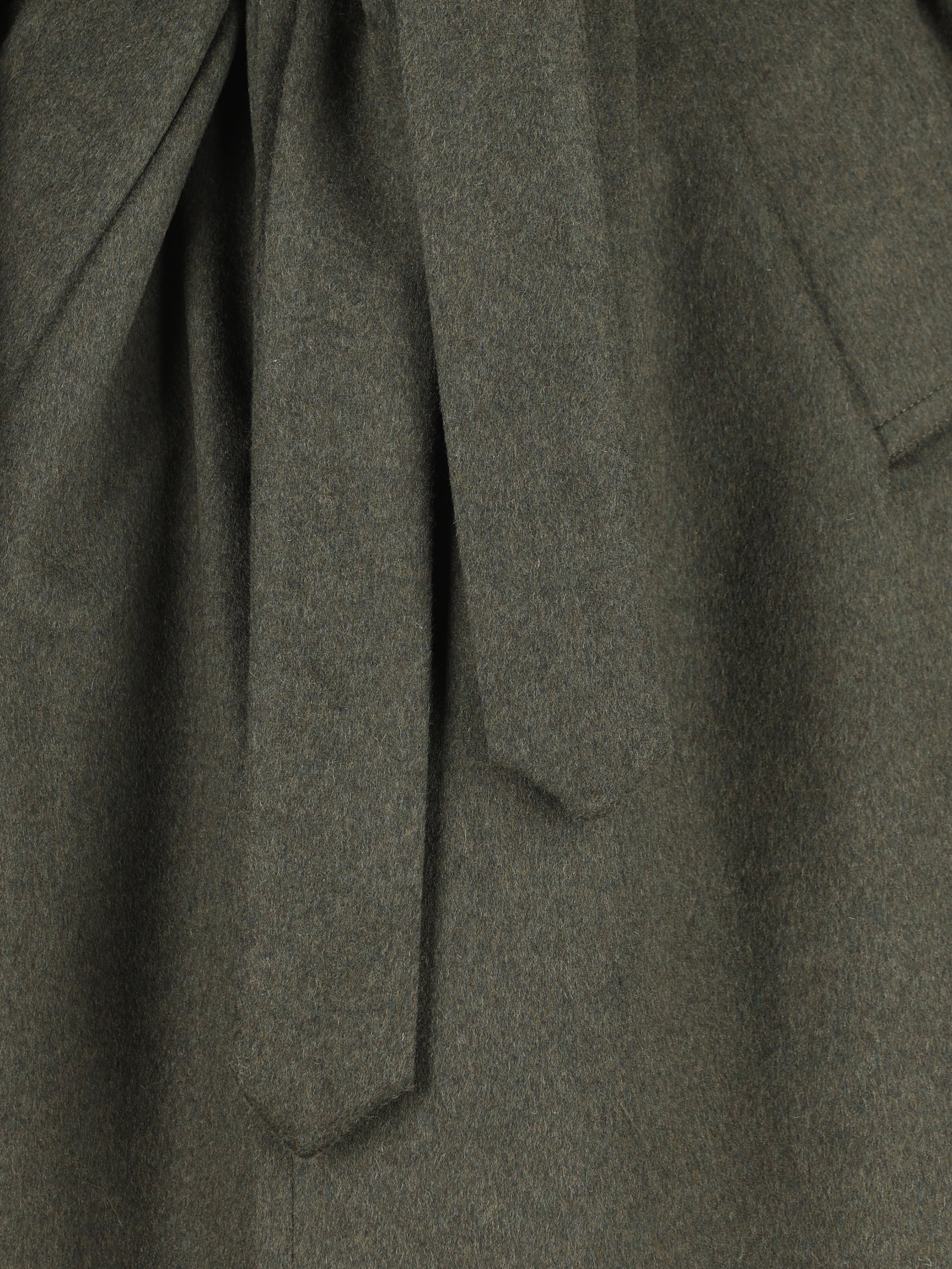 Cappotto realizzato in lana e poliammide. C410CSD B0373033 CINI 