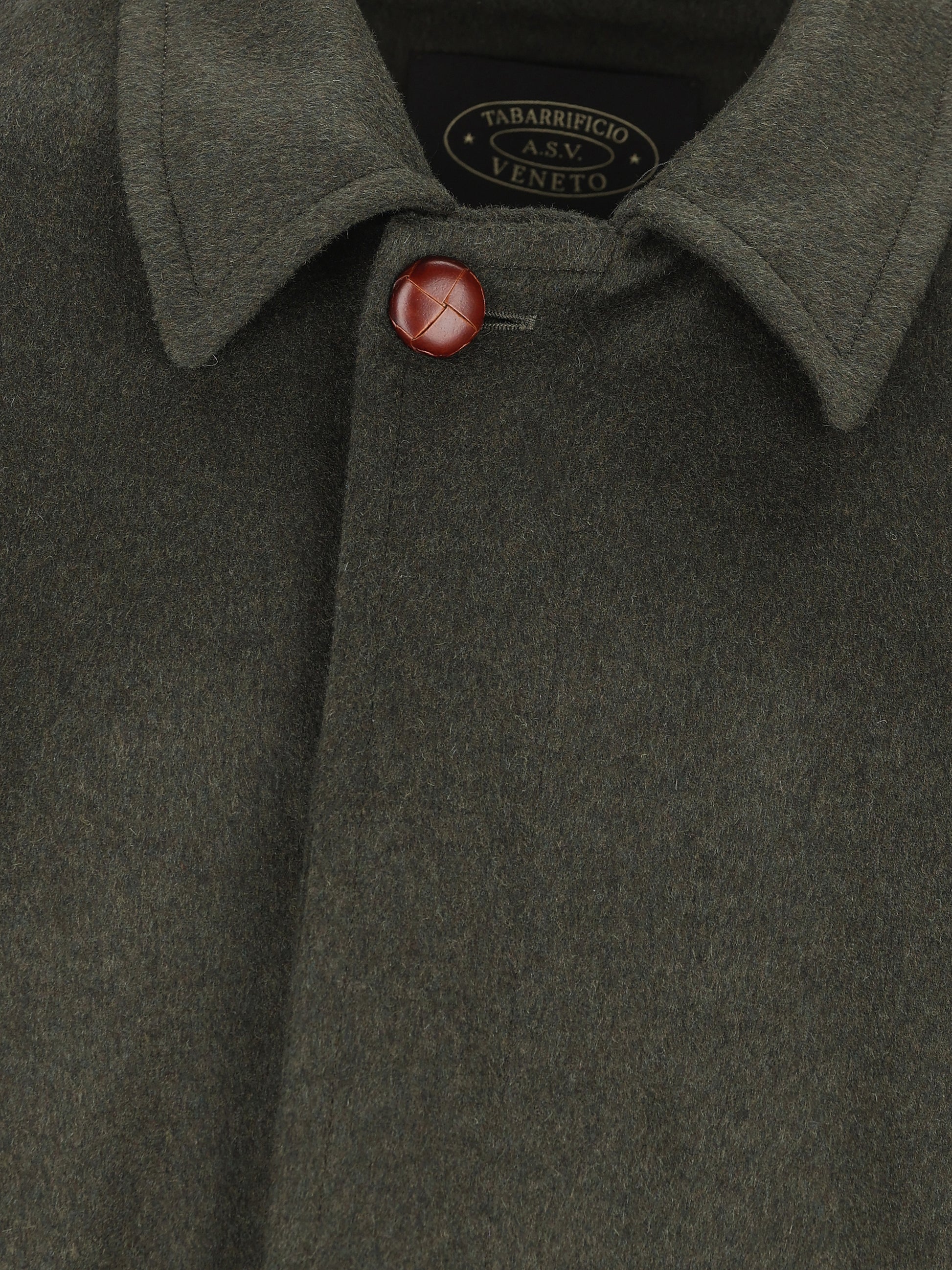 Cappotto in lana C410CSU B0373033 CINI 