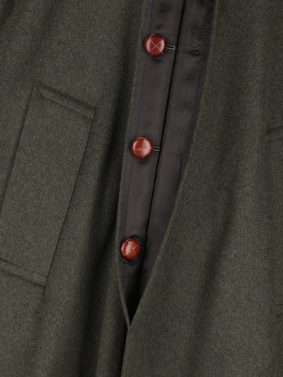 Cappotto in lana C410CSU B0373033 CINI 