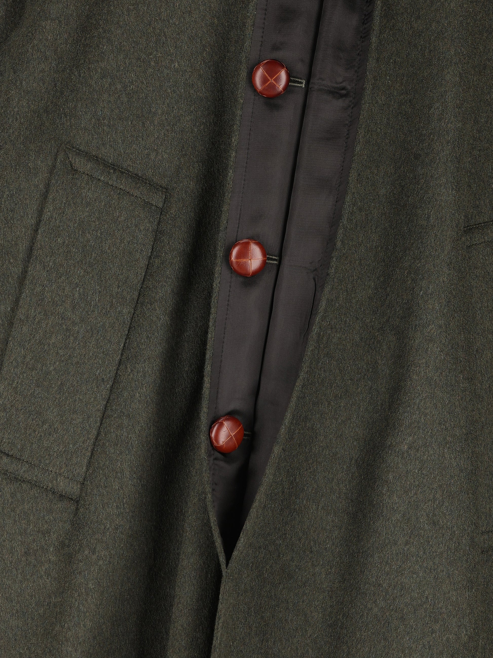 Cappotto in lana C410CSU B0373033 CINI 