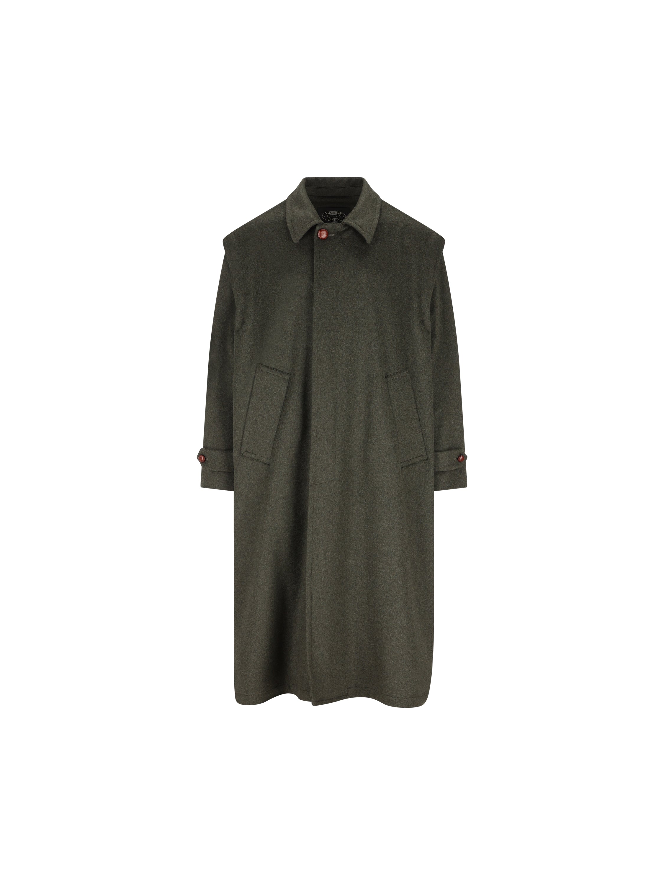 Cappotto in lana C410CSU B0373033 CINI 