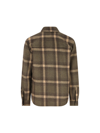 Camicia realizzata in lana. MAM04512820XRH V607 FAY 
